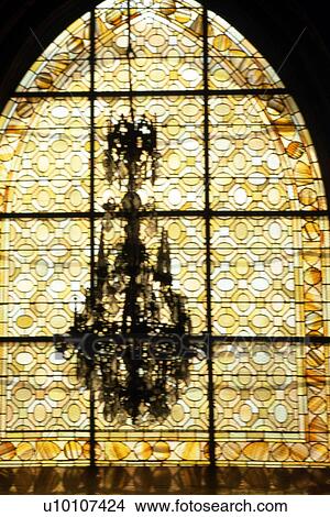 Arles - Eglise de Trophime window interior View Large Photo Image Picture - Arles - Eglise de Trophime window interior. Fotosearch