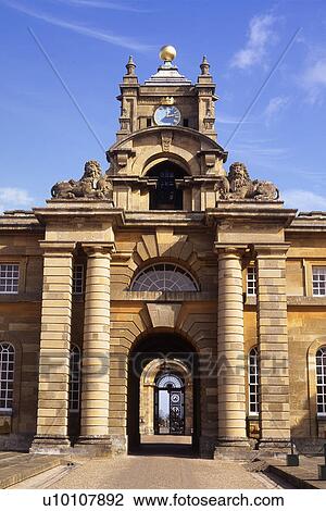 Blenheim UK View Large Photo Image Stock Image - Blenheim UK. Fotosearch