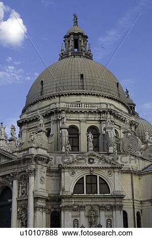 Church Santa Maria delle Salute View Large Photo Image Stock Photo - Church Santa Maria delle Salute. Fotosearch