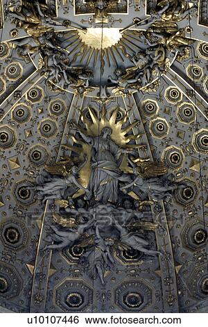 Stock Photograph - Como Duomo -interior detail. Fotosearch
