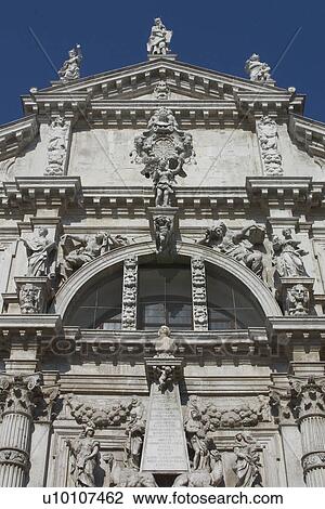 Facade of San Mois church View Large Photo Image Stock Image - Facade of San Mois church . Fotosearch