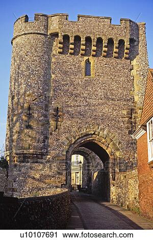 Lewes Castle near Brighton, UK View Large Photo Image Stock Image - Lewes Castle near Brighton, UK. Fotosearch