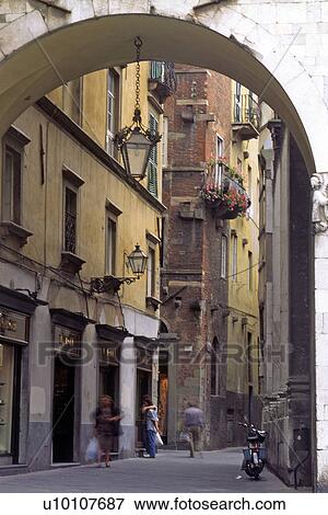 Stock Photo - Lucca, Italy. Fotosearch