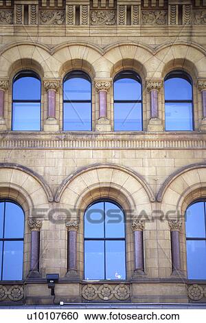 Stock Image - Ottawa Canada (Confederation Square). Fotosearch