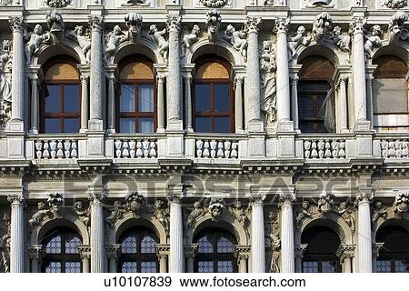 Palazzo detail on Grande Canal View Large Photo Image Stock Photo - Palazzo detail on Grande Canal. Fotosearch
