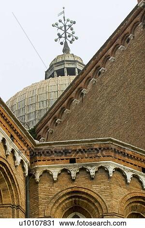 Roof detail of Church San Giovanni e Paolo View Large Photo Image Stock Image - Roof detail of Church San Giovanni e Paolo. Fotosearch