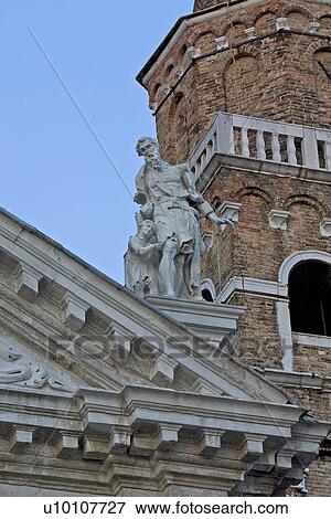 Stock Photo - Roof detail of St Mark Basilca Venezia. Fotosearch