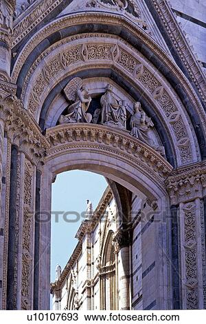 Siena Duomo Italy View Large Photo Image Stock Image - Siena Duomo Italy. Fotosearch