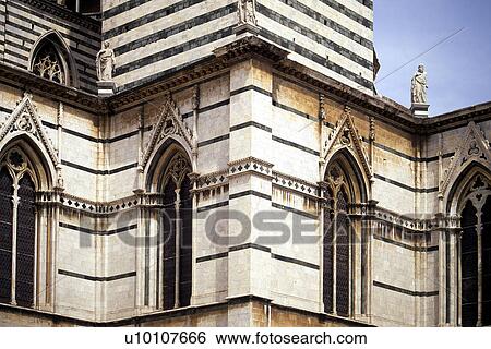 Stock Photograph - Siena Duomo Italy. Fotosearch