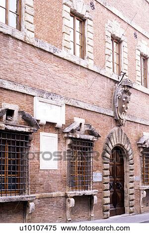 Siena Palazzo, Italy View Large Photo Image Stock Photography - Siena Palazzo, Italy. Fotosearch