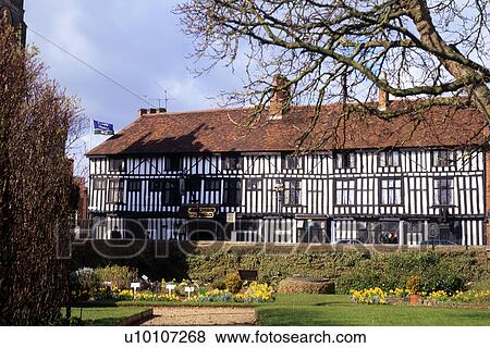 Stratford-upon-Avon, UK View Large Photo Image Stock Photo - Stratford-upon-Avon, UK. Fotosearch