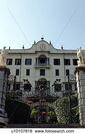 Villa Carlotta View Large Photo Image Stock Photo - Villa Carlotta. Fotosearch