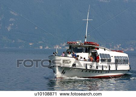 Cruise boat -Menaggio View Large Photo Image Stock Image - Cruise boat -Menaggio. Fotosearch