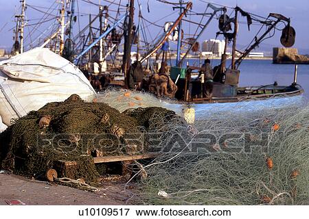 Fishing Boats and nets on Lake Galilee View Large Photo Image Stock Photo - Fishing Boats and nets on Lake Galilee . Fotosearch