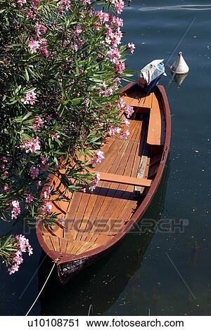 Stock Image - Osuccio -harbour-boat. Fotosearch