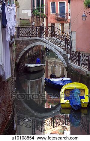 Quiet Canal View Large Photo Image Picture - Quiet Canal. Fotosearch