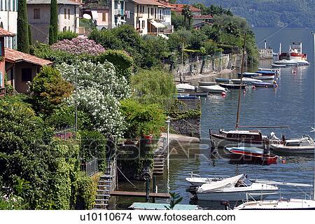 Picture - Osuccio -harbour. Fotosearch