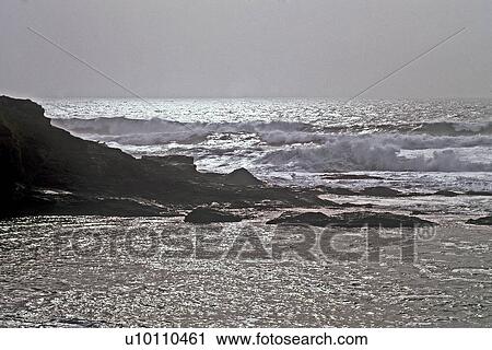 Shoreline vistas with waves View Large Photo Image Stock Image - Shoreline vistas with waves. Fotosearch