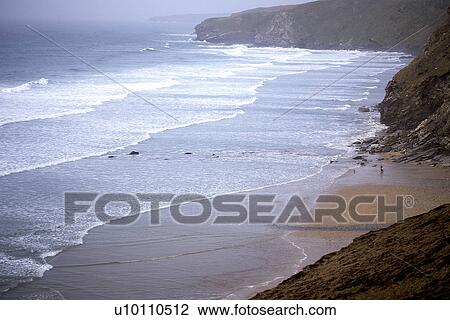 Shoreline vistas with waves View Large Photo Image Stock Image - Shoreline vistas with waves. Fotosearch