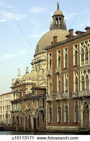 Church Santa Maria delle Salute View Large Photo Image Stock Image - Church Santa Maria delle Salute. Fotosearch