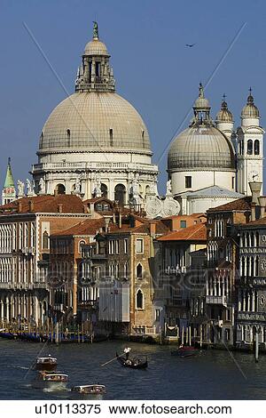 Stock Photography - Church Santa Maria delle Salute. Fotosearch