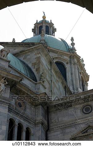 Como Duomo -exterior detail View Large Photo Image Stock Image - Como Duomo -exterior detail. Fotosearch