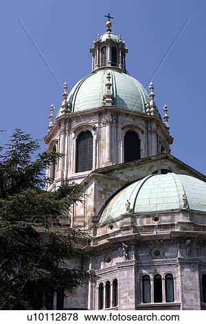 Como Duomo -exterior detail View Large Photo Image Stock Photo - Como Duomo -exterior detail. Fotosearch