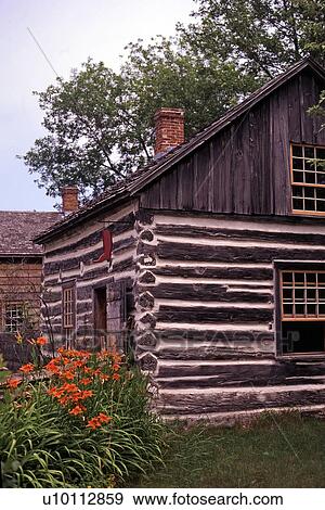 Cottage View Large Photo Image Stock Photo - Cottage. Fotosearch
