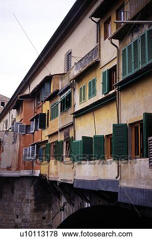 Stock Photo - Ponte Vecchio, Florence Italy. Fotosearch