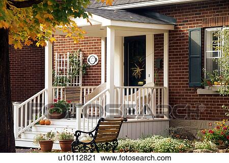 Stock Image - Quaint home. Fotosearch