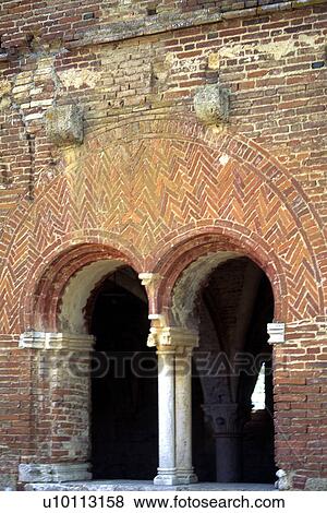 Stock Photo - San Galgano Tuscany Italy. Fotosearch