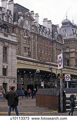 Victoria Station View Large Photo Image Stock Image - Victoria Station. Fotosearch