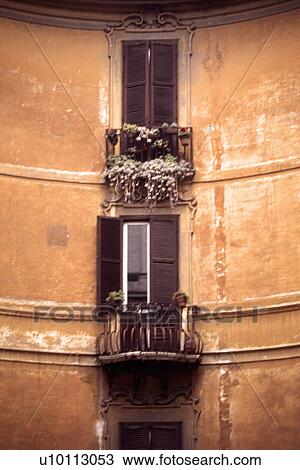 Stock Image - Window detail. Fotosearch