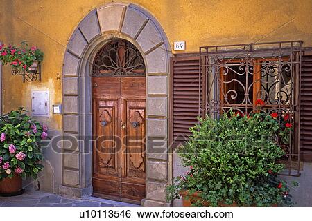 Castellina in Chianti, Italy View Large Photo Image Stock Photograph - Castellina in Chianti, Italy. Fotosearch