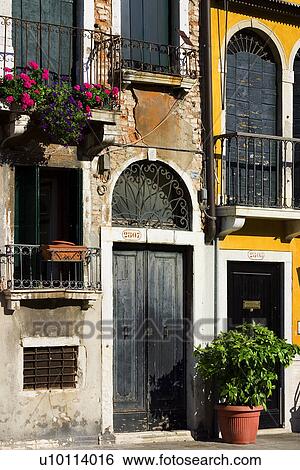 Stock Photograph - Door to Home. Fotosearch