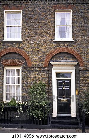 Stock Photography - House front. Fotosearch