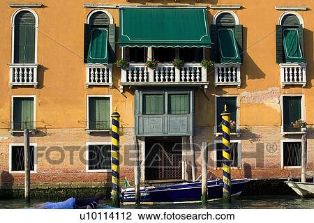 Palazzo on canal View Large Photo Image Stock Image - Palazzo on canal. Fotosearch