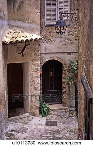 Stock Image - St. Paul du Vence, Provence, France. Fotosearch