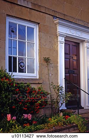 Stock Photo - Stone Home. Fotosearch