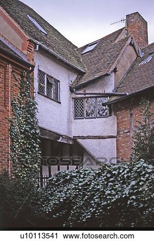 Stratford-upon-Avon, UK View Large Photo Image Stock Image - Stratford-upon-Avon, UK . Fotosearch