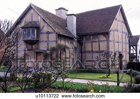 Stratford-upon-Avon, UK View Large Photo Image Stock Image - Stratford-upon-Avon, UK. Fotosearch