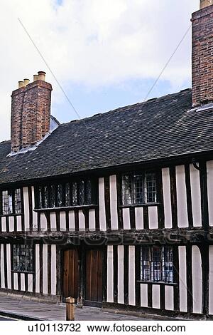Stock Image - Stratford-upon-Avon, UK. Fotosearch