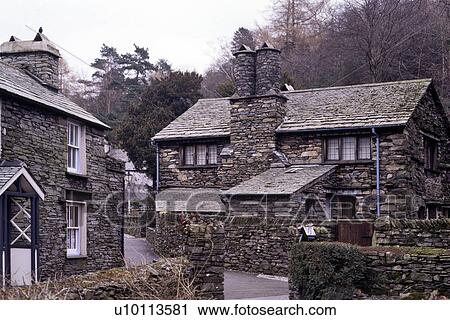 Stock Image - Windermere, Lake District, UK. Fotosearch