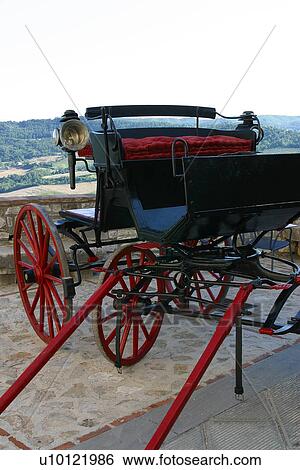 Antique horse drawn carriage View Large Photo Image Stock Photograph - Antique horse drawn carriage. Fotosearch