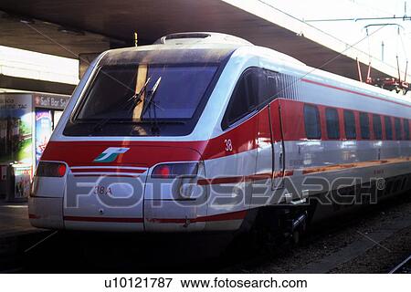 High Speed Eurostar train View Large Photo Image Stock Photo - High Speed Eurostar train. Fotosearch