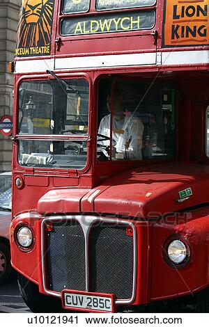 London double decker bus, red View Large Photo Image Stock Image - London double decker bus, red. Fotosearch