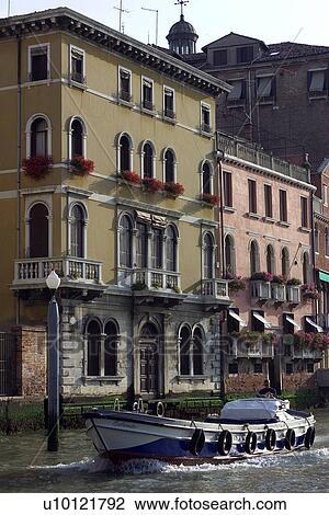 Stock Image - Palazzo on Grand Canal. Fotosearch