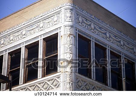 Building Corner with Windows View Large Photo Image Picture - Building Corner with Windows. Fotosearch