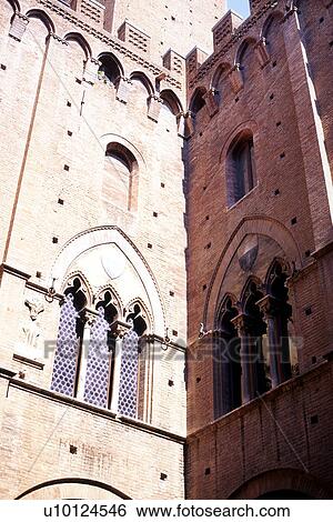 Castle Brolio windows View Large Photo Image Stock Photograph - Castle Brolio windows. Fotosearch