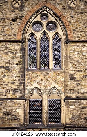 Stock Photography - Church Windows. Fotosearch
